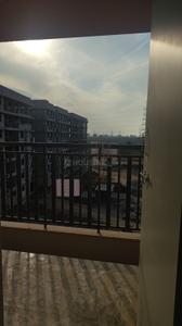 Balcony Image of 1035 Sq.ft 2 BHK Apartment / Flat for rent in Aatrey Ivaan, Nana Chiloda Ahmedabad for Rs. 20000