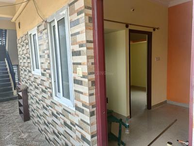 Hall Image of 800 Sq.ft 1 BHK Independent House for rent in Seegehalli Bengaluru for Rs. 9000