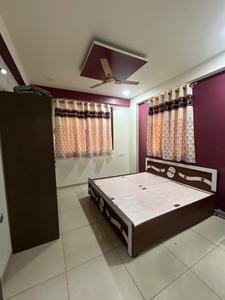 Bedroom Image of 1300 Sq.ft 2 BHK Apartment / Flat for rent in Karamsad Anand for Rs. 15000