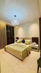 Bedroom Image of 1656 Sq.ft 3 BHK Apartment / Flat for sale in Stellar Heights, Sanauli Zirakpur for Rs. 12400000