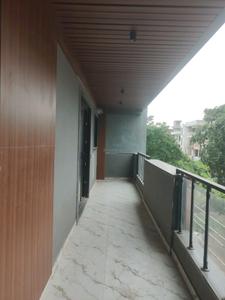 Bedroom Three Image of 2700 Sq.ft 4 BHK Builder Floor for sale in Green Field Colony Faridabad for Rs. 24500000