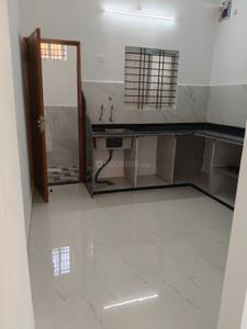 Kitchen Image of 1100 Sq.ft 2 BHK Builder Floor for rent in CI Estate, Thua Kheda Bhopal for Rs. 7500
