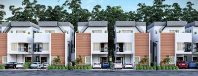 Image of 3712 Sq.ft 4 BHK Villa for sale in Trifecta Verde En Resplandor Phase 2, Thirumanahalli, Bengaluru for Rs. 39904000