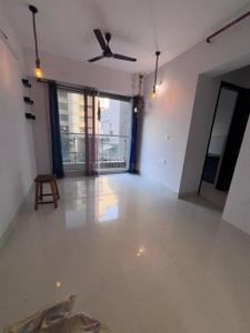 Hall Image of 500 Sq.ft 1 BHK Apartment / Flat for rent in Ashar Edge, Thane West Thane for Rs. 30000