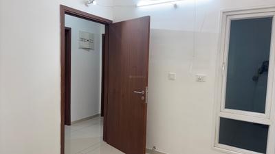 Bedroom Image of 1355 Sq.ft 2.5 BHK Apartment / Flat for rent in L And T Raintree Boulevard, Sahakara Nagar Bengaluru for Rs. 54500