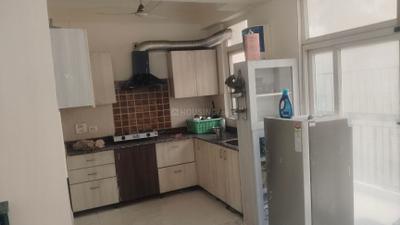 Kitchen Image of 900 Sq.ft 2 BHK Apartment / Flat for rent in Amrapali Zodiac, Sector 120 Noida for Rs. 32000
