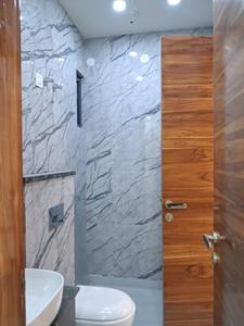Common Bathroom Image of 1350 Sq.ft 3 BHK Builder Floor for sale in Paschim Vihar New Delhi for Rs. 21500000