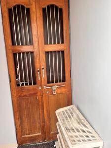 Bedroom Image of 900 Sq.ft 1 BHK Builder Floor for rent in Sector 26 Gandhinagar for Rs. 17500