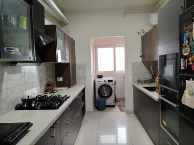 Kitchen Image of 1240 Sq.ft 2 BHK Apartment / Flat for sale in Kolte Patil I Towers Exente, Electronic City Bengaluru for Rs. 15300000