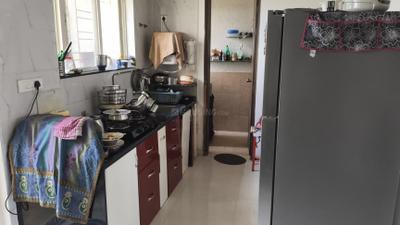 Kitchen Image of 1250 Sq.ft 3 BHK Apartment / Flat for sale in Crystal Properties 33 Keshav Kunj D Wing, Keshav Nagar Pune for Rs. 13000000