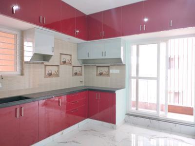 Kitchen Image of 1200 Sq.ft 2 BHK Independent House for rent in Rayasandra Bengaluru for Rs. 32000