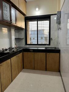 Kitchen Image of 850 Sq.ft 2 BHK Apartment / Flat for rent in Paras Thakur Complex, Kandivali East Mumbai for Rs. 58000