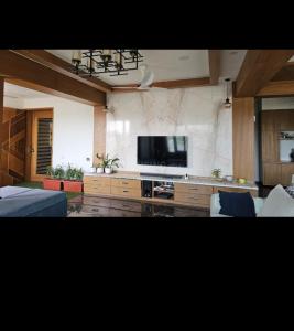 Balcony Image of 2880 Sq.ft 3 BHK Apartment / Flat for rent in Ganesh Maple Tree Garden Homes, Thaltej Ahmedabad for Rs. 110000