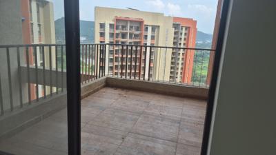 Image of 1398 Sq.ft 3 BHK Apartment / Flat for rent in Shapoorji Pallonji Joyville Sensorium, Maan, Pune for Rs. 32500