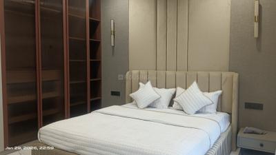 Bedroom Image of 2280 Sq.ft 4 BHK Villa for sale in Elite Vk Sky Villa Rose, Handewadi Pune for Rs. 14800000