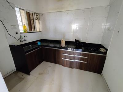 Kitchen Image of 650 Sq.ft 1 BHK Apartment / Flat for rent in GK Developer Jhulelal Towers, Pimple Gurav Pune for Rs. 22000