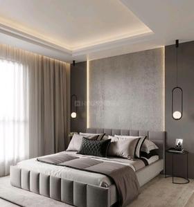 Bedroom Image of 2650 Sq.ft 3 BHK Apartment / Flat for sale in Skye Luxuria 20, Scheme 78 Indore for Rs. 29000000