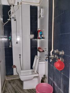 Common Bathroom Two Image of 1040 Sq.ft 2 BHK Independent House for sale in Nawada New Delhi for Rs. 11000000
