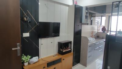 Living Room Image of 800 Sq.ft 1 BHK Apartment / Flat for sale in Sun Rising Homes, Gota Ahmedabad for Rs. 4000000