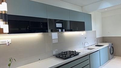 Kitchen Image of 1350 Sq.ft 3 BHK Apartment / Flat for sale in P4 Vision Vanessa, Ravet Pune for Rs. 15000000