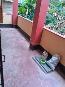 Balcony Image of 1400 Sq.ft 4 BHK Independent House for rent in Paschim Putiary Kolkata for Rs. 17000