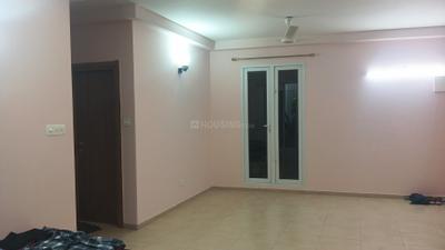 Living Room Image of 1700 Sq.ft 3 BHK Apartment / Flat for rent in Bhartiya Nikoo Homes Phase 2, Thanisandra Bengaluru for Rs. 50000