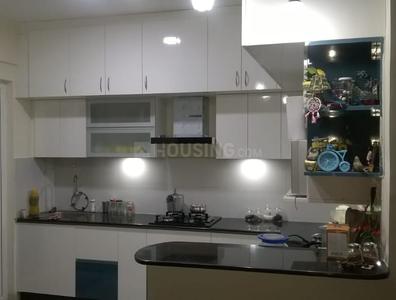 Kitchen Image of 1326 Sq.ft 2 BHK Apartment / Flat for rent in Maithri Shilpitha Sunflower, Whitefield Bengaluru for Rs. 52000