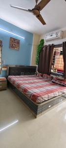 Bedroom Image of 1200 Sq.ft 2 BHK Apartment / Flat for rent in Naiknavare Sunshine Court, Kalyani Nagar Pune for Rs. 50000