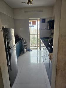 Kitchen Image of 915 Sq.ft 2 BHK Apartment / Flat for sale in Rosa Oasis, Hiranandani Estate Thane for Rs. 13000000