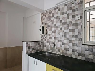Kitchen Image of 490 Sq.ft 1 BHK Apartment / Flat for sale in Goel Hill Shire, Wagholi Pune for Rs. 4000000