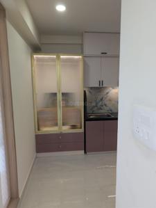 Kitchen Image of 1380 Sq.ft 3 BHK Apartment / Flat for rent in V K Aurora, Madhurawada Visakhapatnam for Rs. 28000