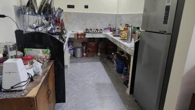 Kitchen Image of 2200 Sq.ft 4 BHK Independent House for sale in Gaurabagh Lucknow for Rs. 8500000