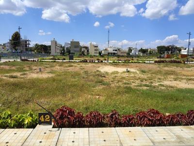 Image of 1200 Sq.ft Residential Plot / Land for sale in Yelwala, Mysore for Rs. 4500000