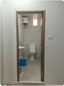 Bathroom Image of 300 Sq.ft 1 RK Apartment / Flat for rent in Miyapur Hyderabad for Rs. 35000
