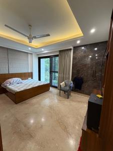 Bedroom Image of 2700 Sq.ft 4 BHK Builder Floor for rent in Malviya Nagar New Delhi for Rs. 141000