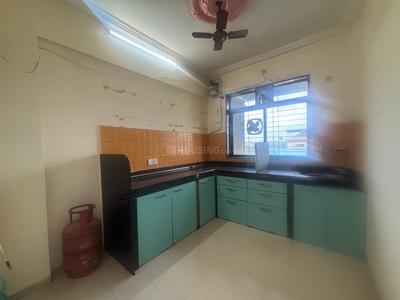 Kitchen Image of 1011 Sq.ft 2 BHK Apartment / Flat for rent in Galaxy Shelter, Nerul Navi Mumbai for Rs. 55000