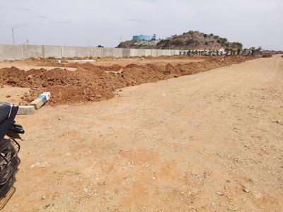 Image of 189 Sq.ft Residential Plot / Land for sale in Grupe The Ridge, Turkayamjal, Hyderabad for Rs. 7100000
