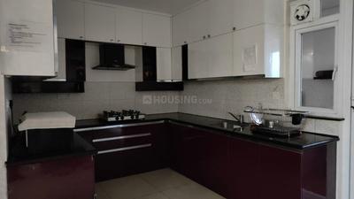 Kitchen Image of 1900 Sq.ft 3 BHK Apartment / Flat for rent in Pashmina Waterfront, Battarahalli Bengaluru for Rs. 63000