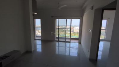 Living Room Image of 1009 Sq.ft 2 BHK Apartment / Flat for sale in Sobha Dream Gardens, Thanisandra Bengaluru for Rs. 12700000
