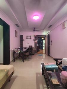 Hall Image of 625 Sq.ft 1 BHK Apartment / Flat for rent in Kishore Park, Kalwa Thane for Rs. 28000