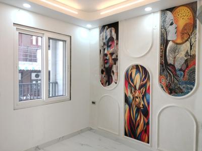 Bedroom Image of 1400 Sq.ft 4 BHK Builder Floor for sale in Bharat Vihar New Delhi for Rs. 15000000