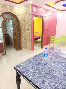 Bedroom Image of 1100 Sq.ft 3 BHK Apartment / Flat for rent in Kalyani Nadia for Rs. 16000