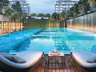 Image of 3198 Sq.ft 4 BHK Apartment / Flat for sale in Godrej Palm Retreat 1, Sector 150, Noida for Rs. 47100000
