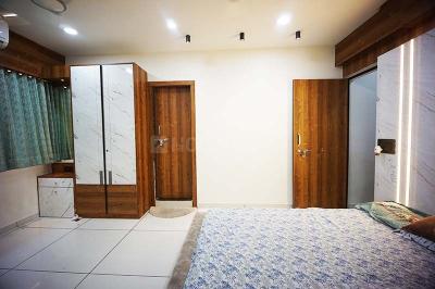 Bedroom Image of 2160 Sq.ft 3 BHK Apartment / Flat for sale in Rajvi Elegance, Nikol Ahmedabad for Rs. 11800000