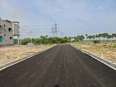 Image of 1335 Sq.ft Residential Plot / Land for sale in Kayarambedu, Chennai for Rs. 4672500
