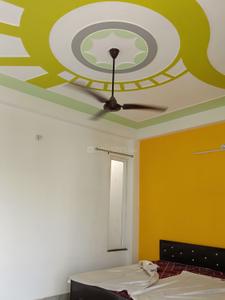 Bedroom Image of 1200 Sq.ft 1 RK Builder Floor for rent in Gomti Nagar Extension Lucknow for Rs. 12500
