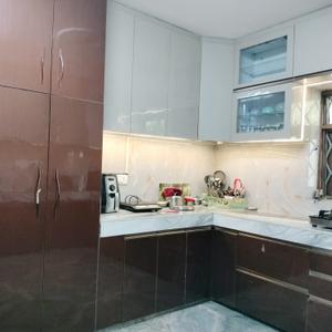 Kitchen Image of 3500 Sq.ft 3 BHK Villa for sale in Phi II Greater Noida for Rs. 33000000