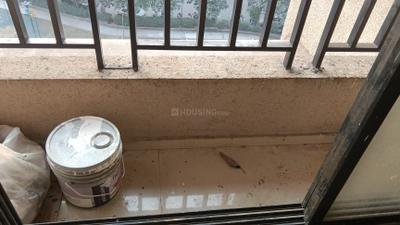 Balcony Image of 608 Sq.ft 1 BHK Apartment / Flat for rent in Raunak City 2, Kalyan West Kalyan for Rs. 13000
