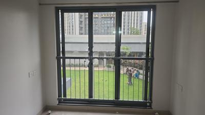 Bedroom Image of 725 Sq.ft 1.5 BHK Apartment / Flat for rent in Kalpataru Elitus, Mulund West Mumbai for Rs. 42000