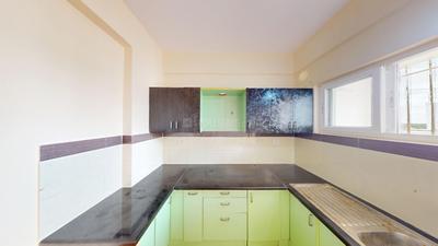 Kitchen Image of 1395 Sq.ft 3 BHK Apartment / Flat for sale in Shriram Smrithi, Bidaraguppe Bengaluru for Rs. 8400000